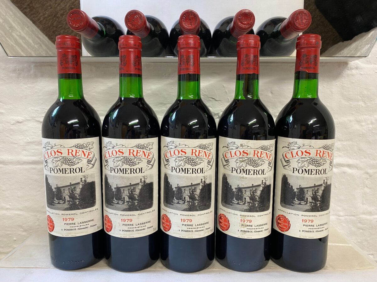 1979 Clos Rene 5 btls B310523
