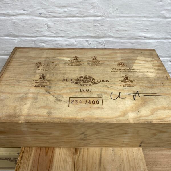 1997 M.Chapoutier Assortment 6 btls 011021 OWC