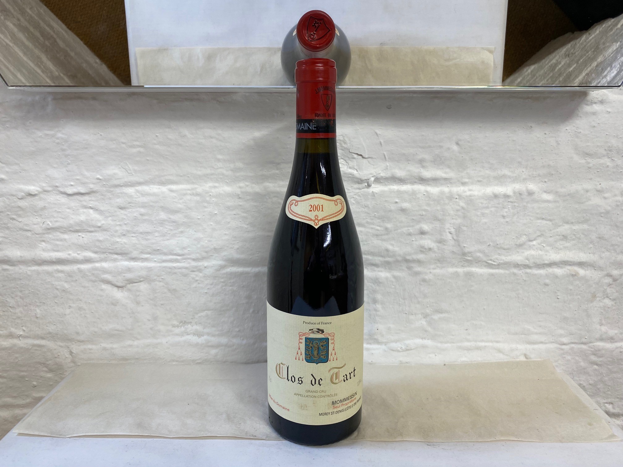 2001 Clos de Tart Mommessin 1 btls 110422 2001 Clos de Tart Mommessin 1 btls 110422