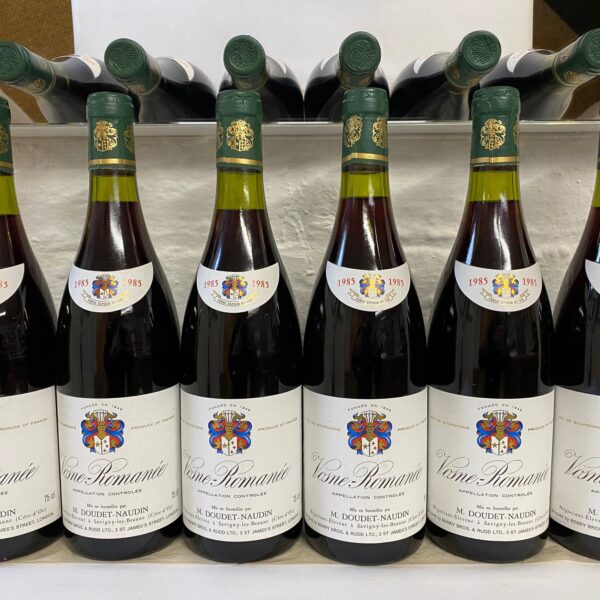 1985 Vosne Romanee Doudet Naudin 6 btls A171121