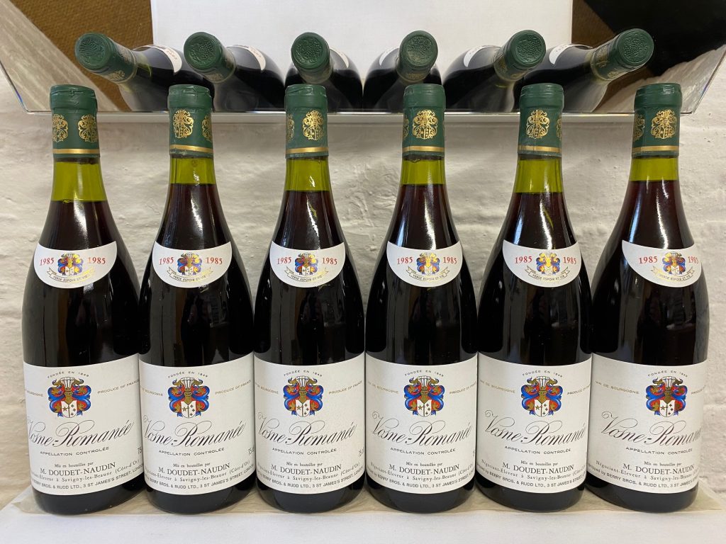 1985 Vosne Romanee Doudet Naudin 6 btls B171121