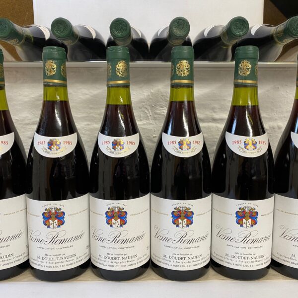 1985 Vosne Romanee Doudet Naudin 6 btls B171121