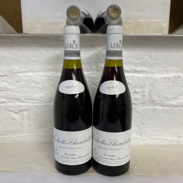 1985 Ruchottes Chambertin Maison Leroy 2 btls 091221