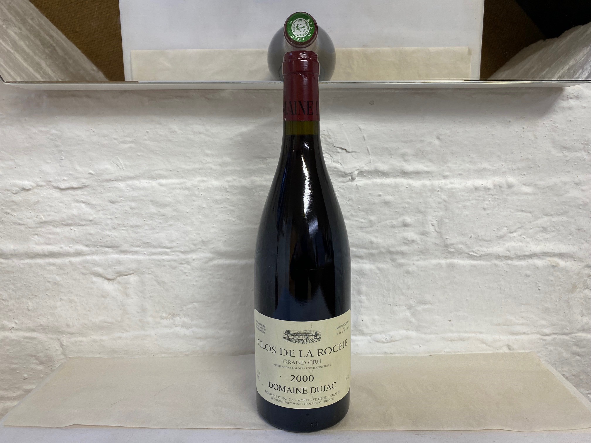 2000 Clos de la Roche Domaine Dujac 1 btl 251121 2000 Clos de la Roche Domaine Dujac 1 btl 251121