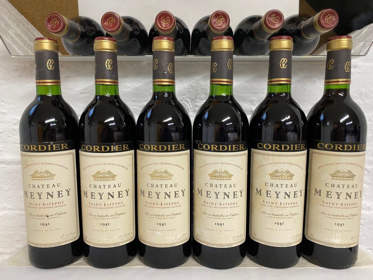 1981 Meyney 6 btls B080222