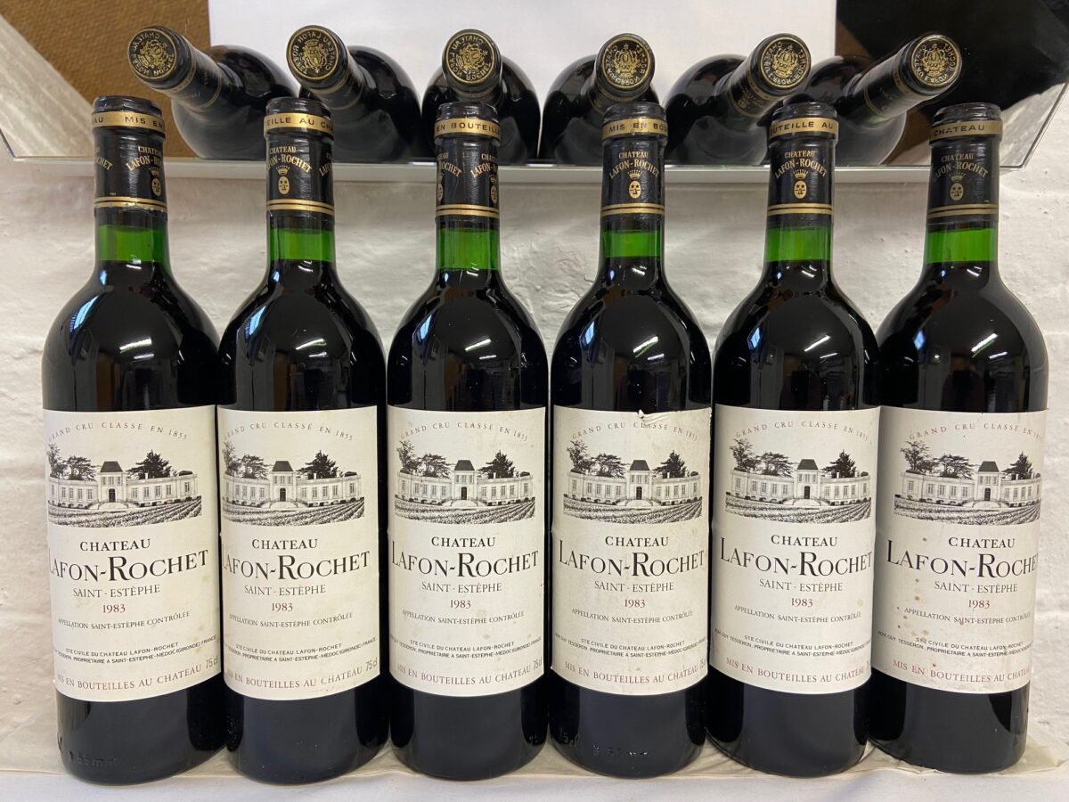 1983 Lafon Rochet 6 btls B 161221