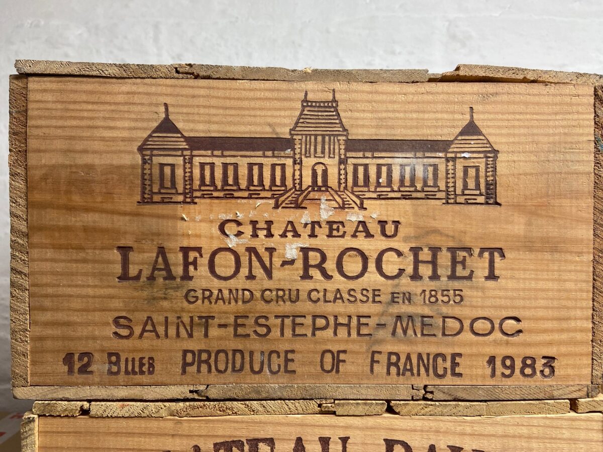 1983 Lafon Rochet OWC 161221