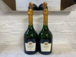 2006 Taittinger Comte de Champagne 2 btls 040523