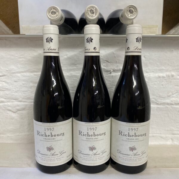 1997 Richebourg Domaine Anne Gros 3 btls 011122