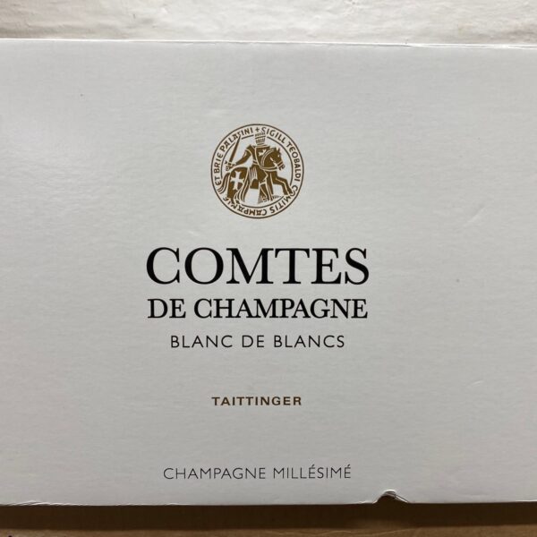 2006 Taittinger Comte de Champagne 6 75cl 231122 case