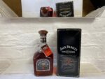 Jack Daniels Single Barrel Bottled 1999 gift box 1 btl 031122
