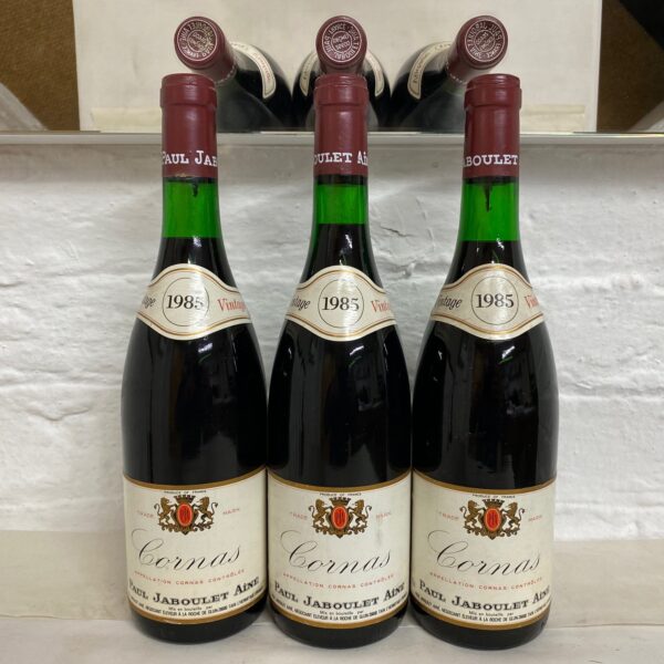 1985 Cornas Paul Jaboulet 3 btls 011222