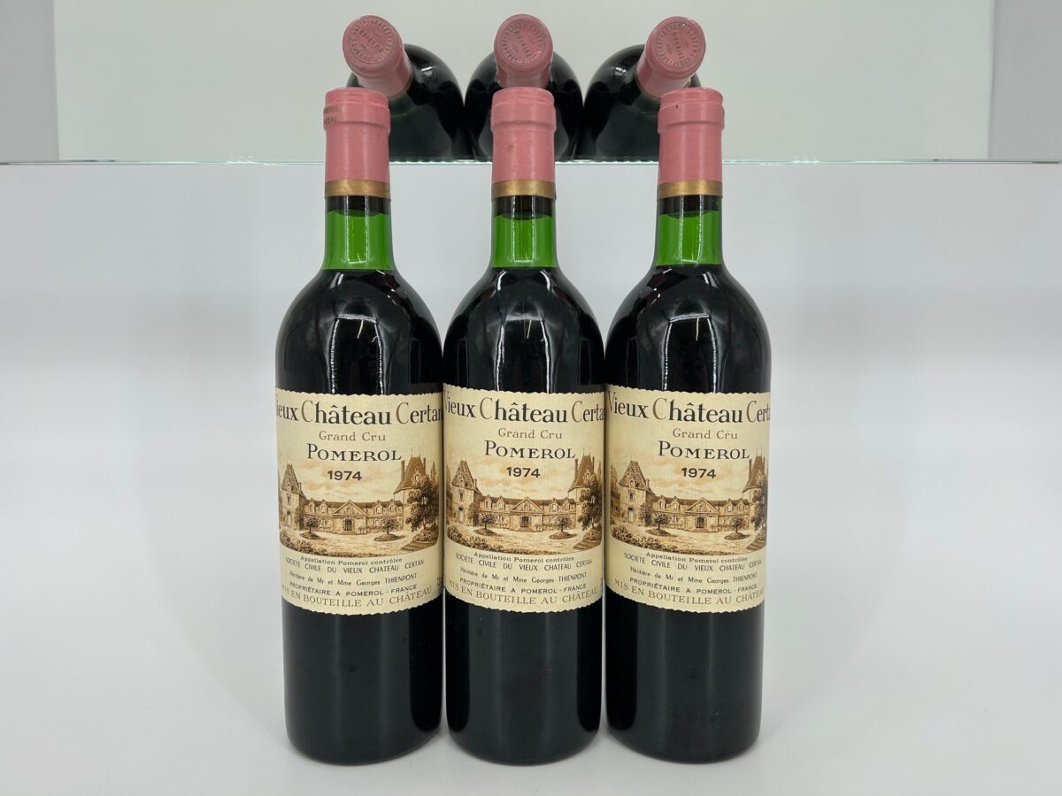 1974 Vieux Chateau Certan - Image 2