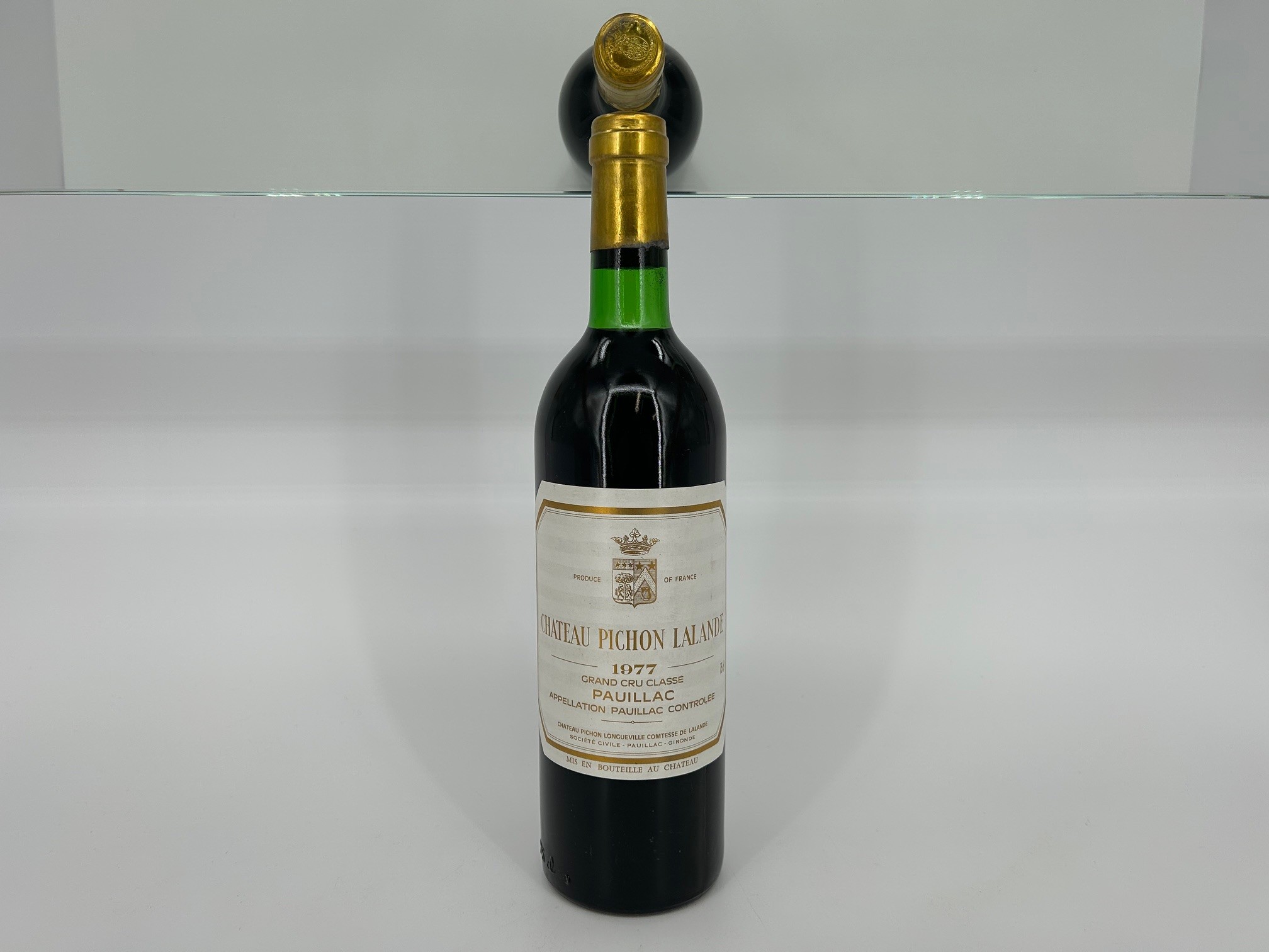 1977 Pichon Lalande 1 btl 130326 1977 Chateau Pichon Lalande - Image 1