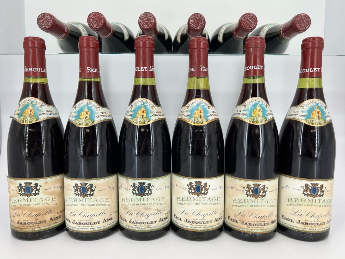 1978 Hermitage La Chapelle, Paul Jaboulet - Image 2