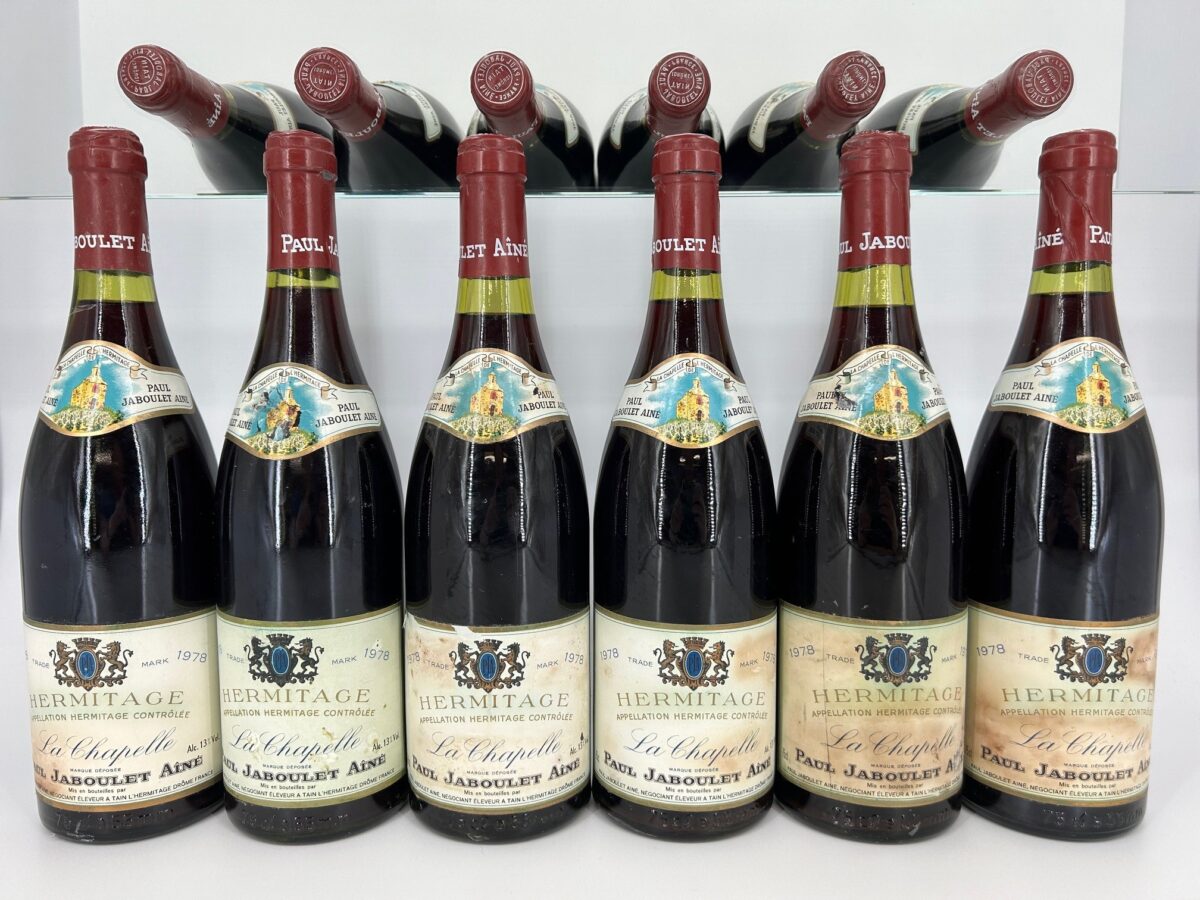 1978 Hermitage La Chapelle, Paul Jaboulet - Image 3