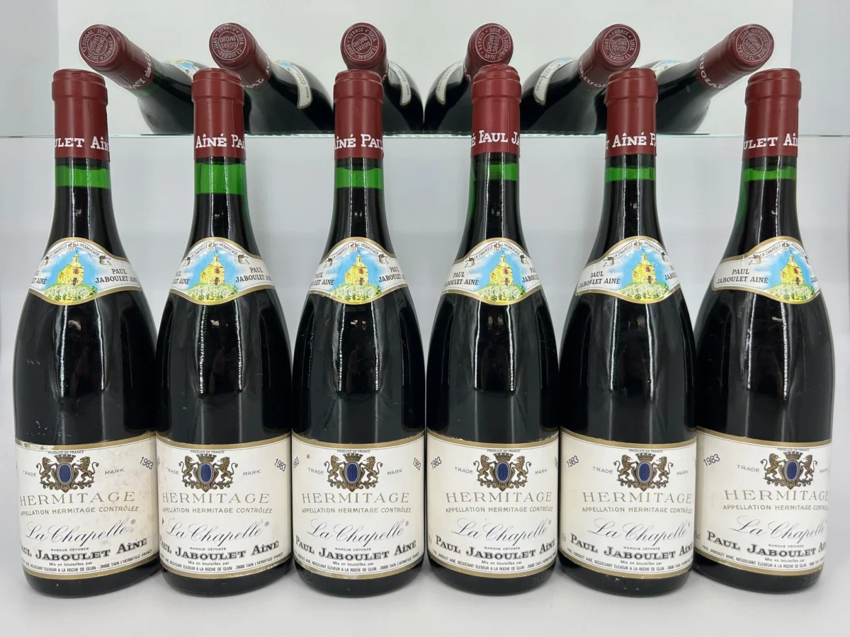 1983 Hermitage La Chapelle, Paul Jaboulet - Image 2