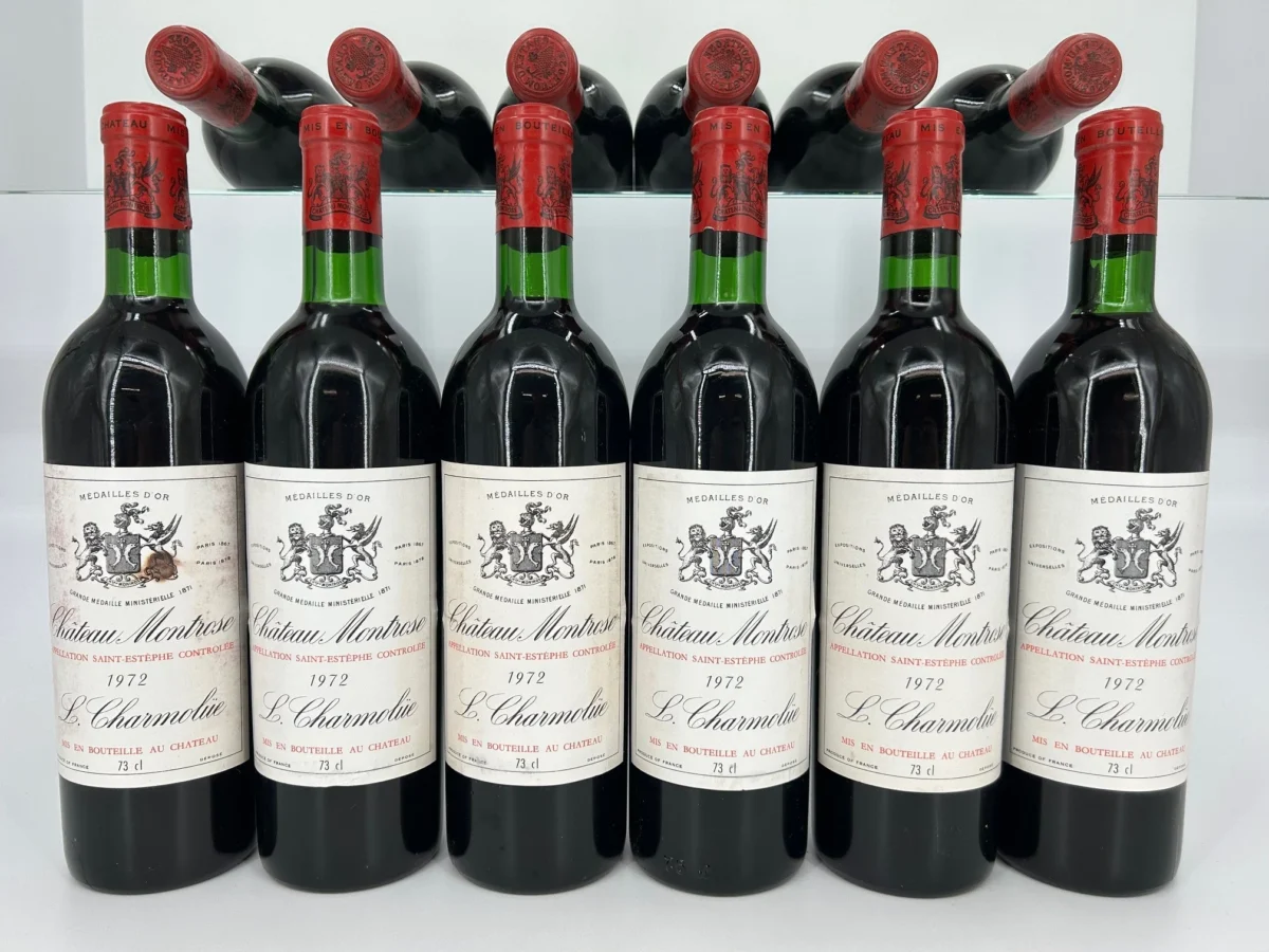 1972 Chateau Montrose (OWC) - Image 2