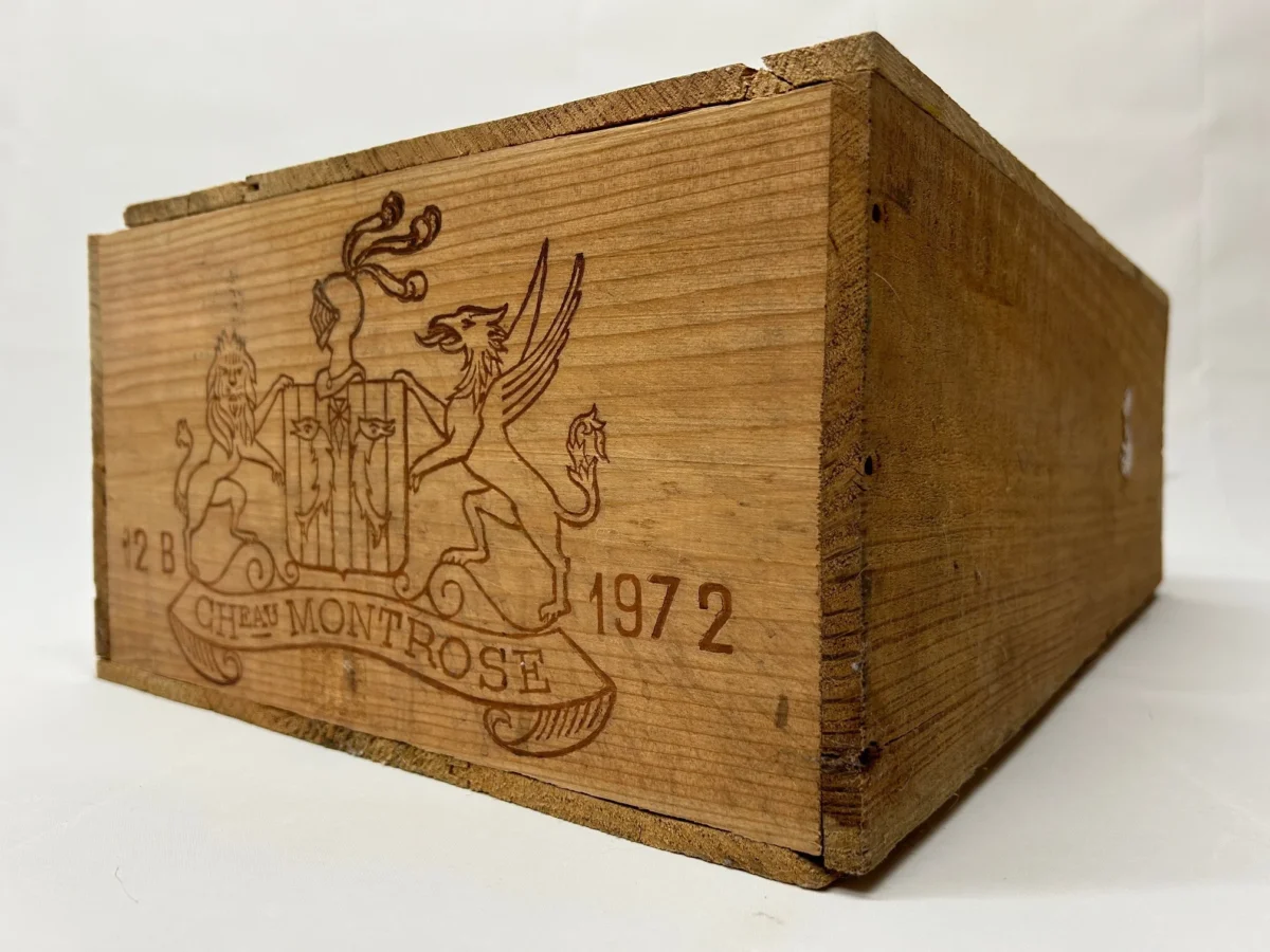 1972 Chateau Montrose (OWC) - Image 3