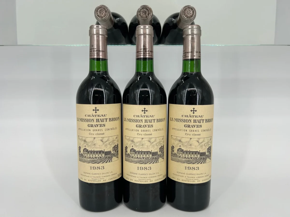 1983 Chateau La Mission Haut Brion - Image 2