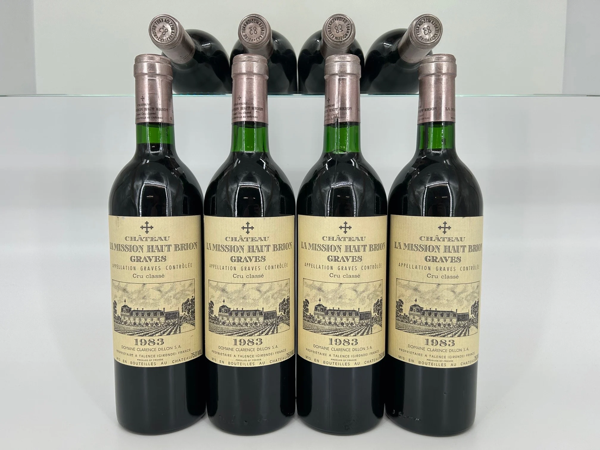 1983 La Mission Haut Brion 4 btls A121224 1983 Chateau La Mission Haut Brion - Image 1