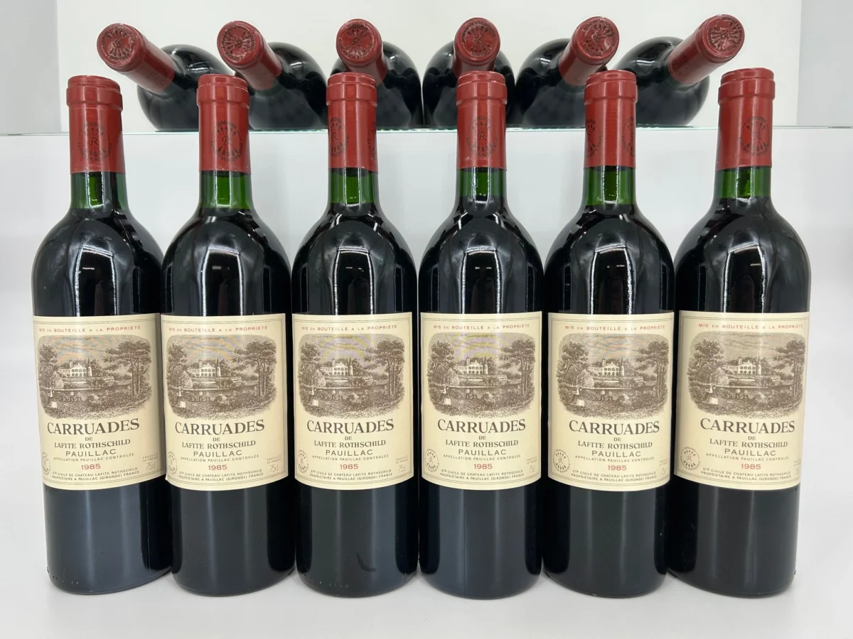1985 Carruades de Lafite (OWC) - Image 2