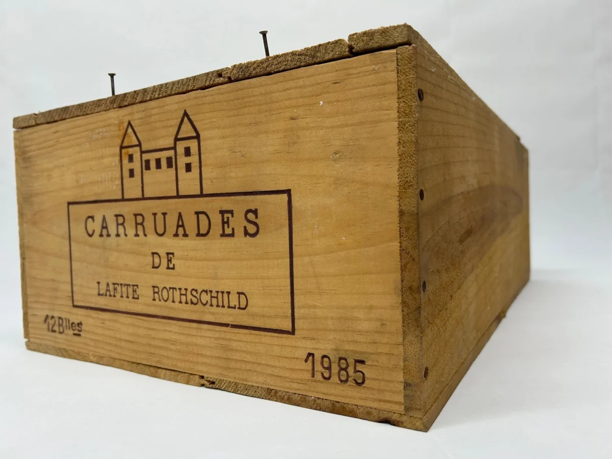 1985 Carruades de Lafite (OWC) - Image 3