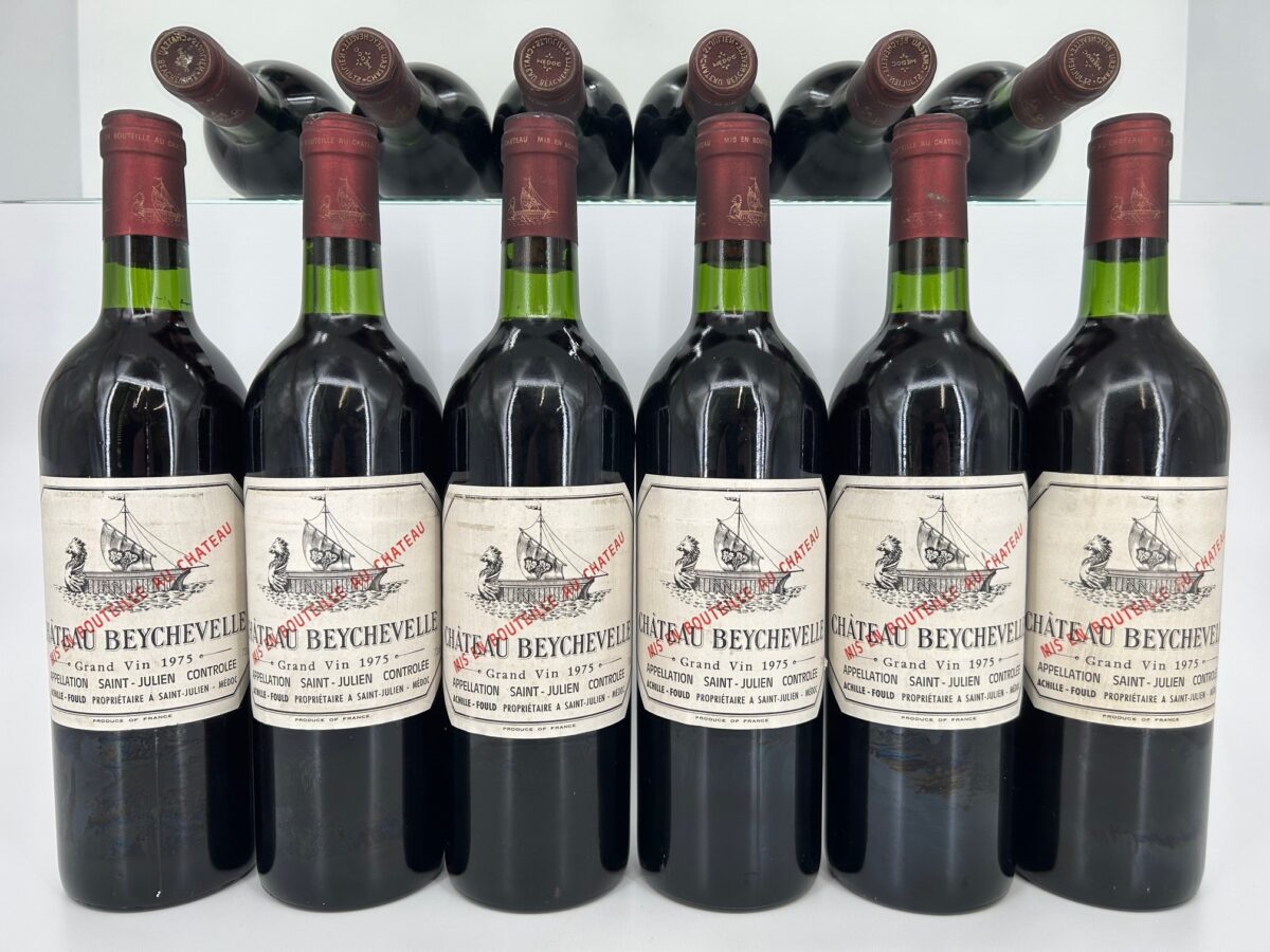 1975 Chateau Beychevelle - Image 2