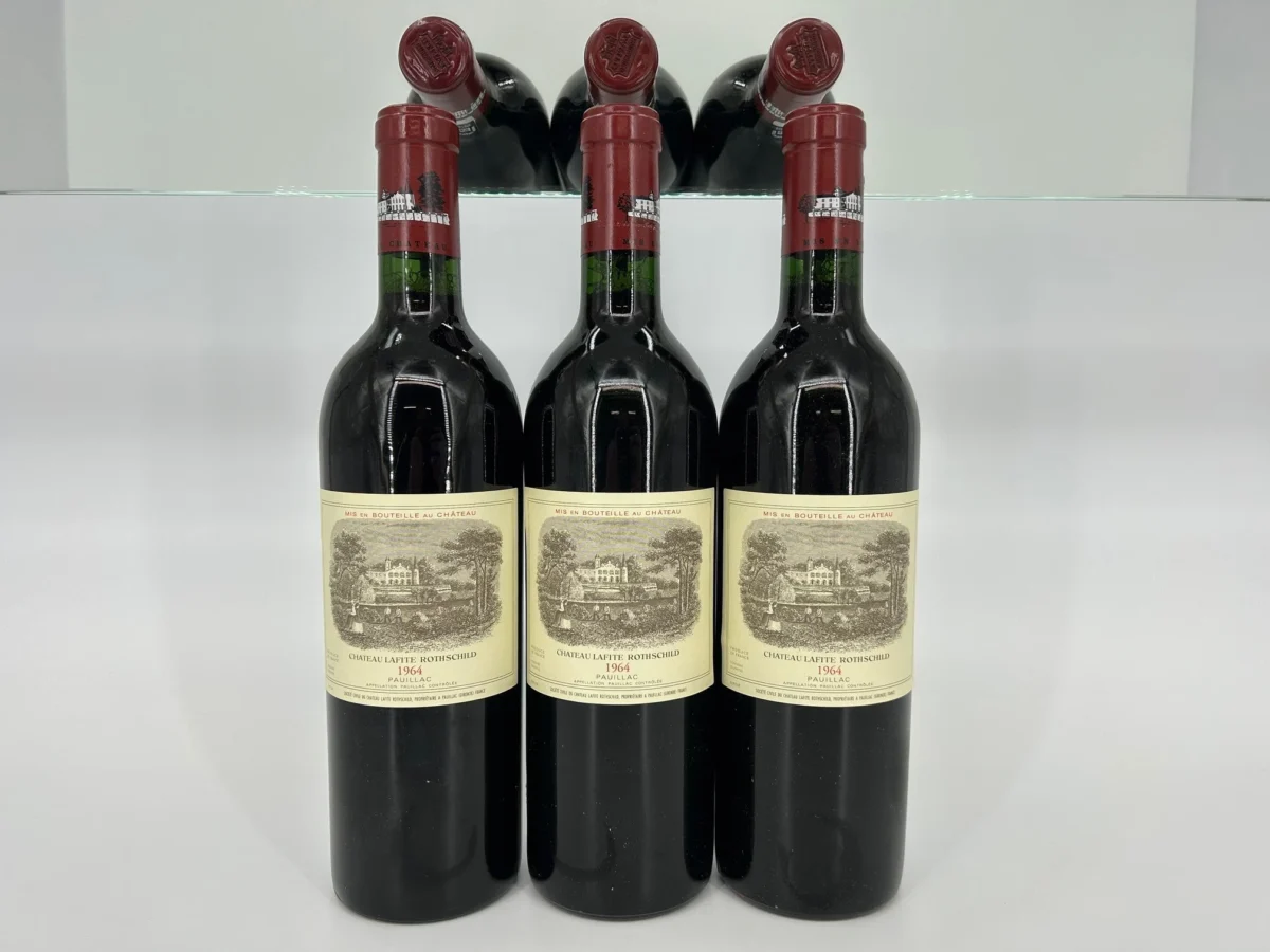 1964 Chateau Lafite Rothschild Reconditioned (2 x 3 btl OWC's) - Image 3
