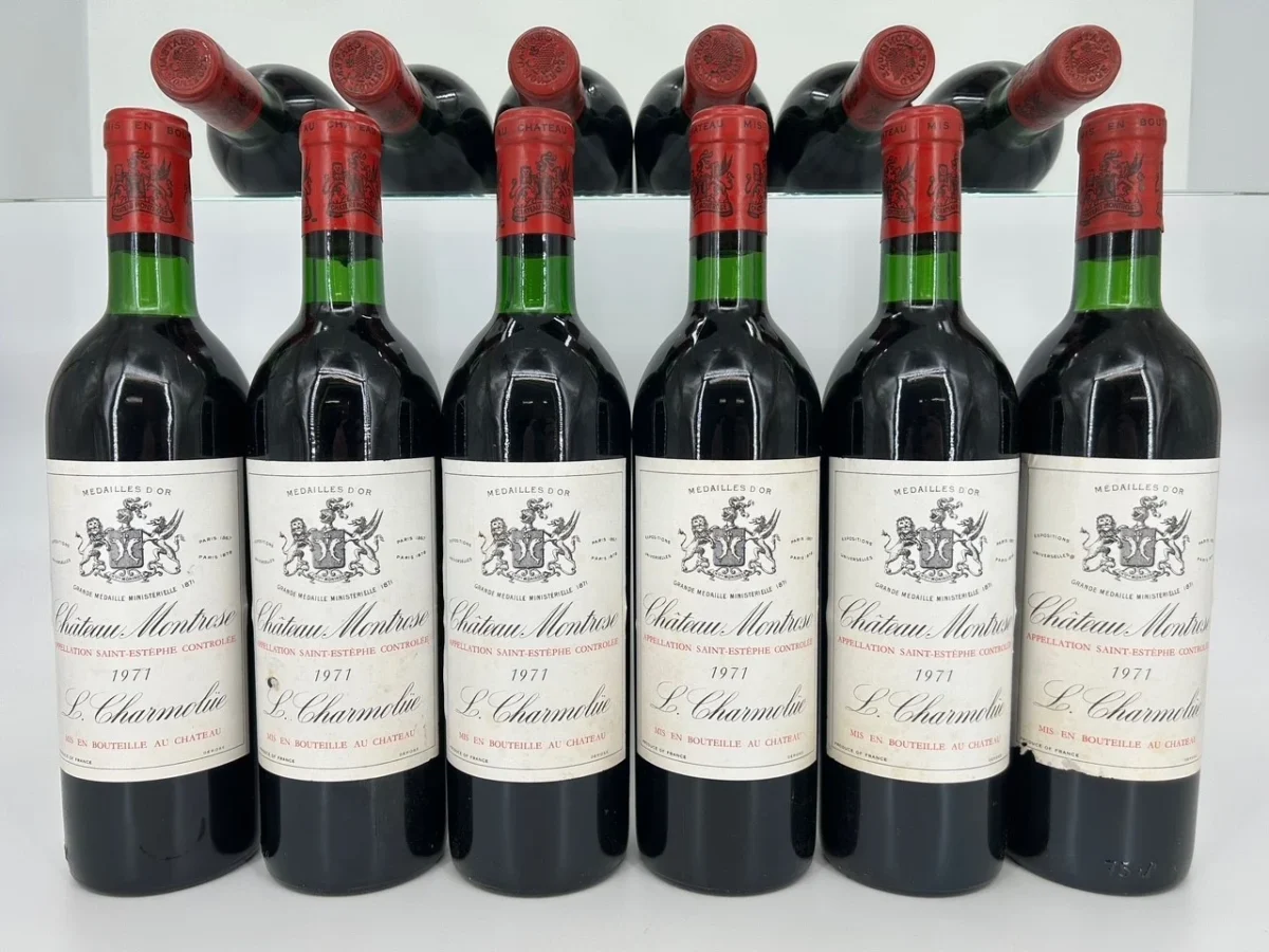 1971 Chateau Montrose (OWC) - Image 2