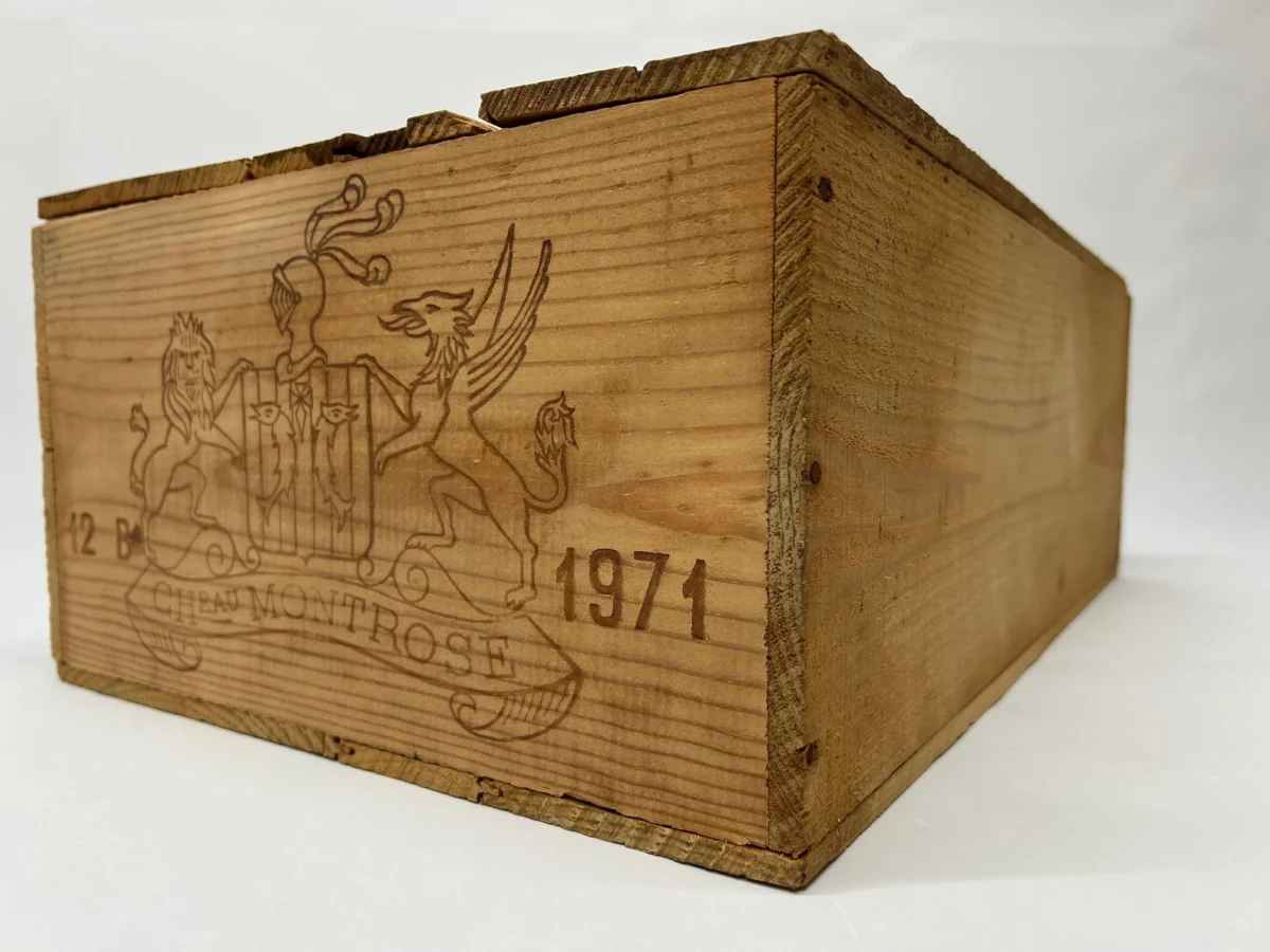 1971 Chateau Montrose (OWC) - Image 3