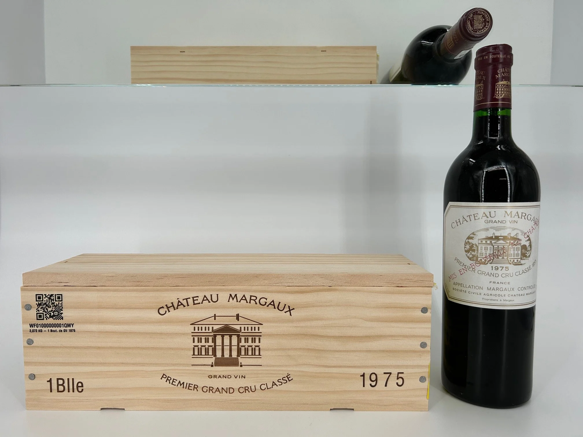 1975 Margaux 1 btl OWC 110225 1975 Chateau Margaux Reconditioned (OWC) - Image 1