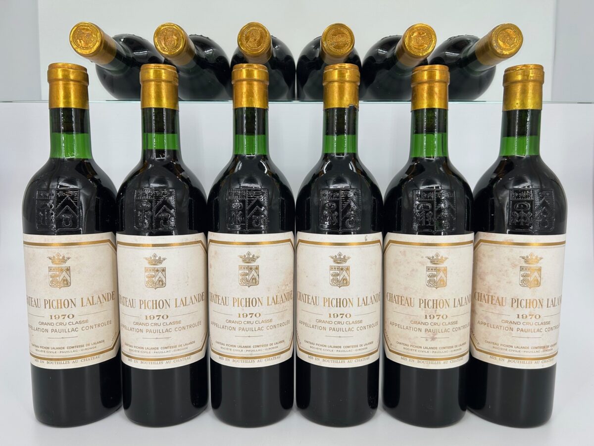 1970 Chateau Pichon Lalande (OWC) - Image 4