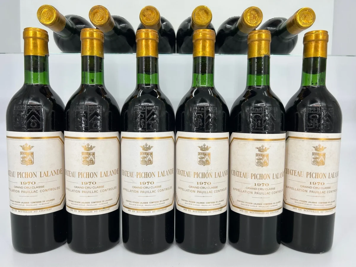 1970 Chateau Pichon Lalande (OWC) - Image 2