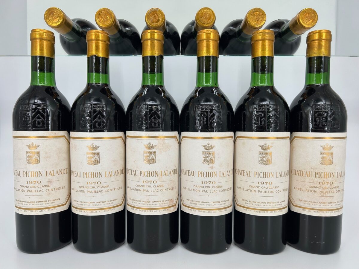 1970 Chateau Pichon Lalande (OWC) - Image 5