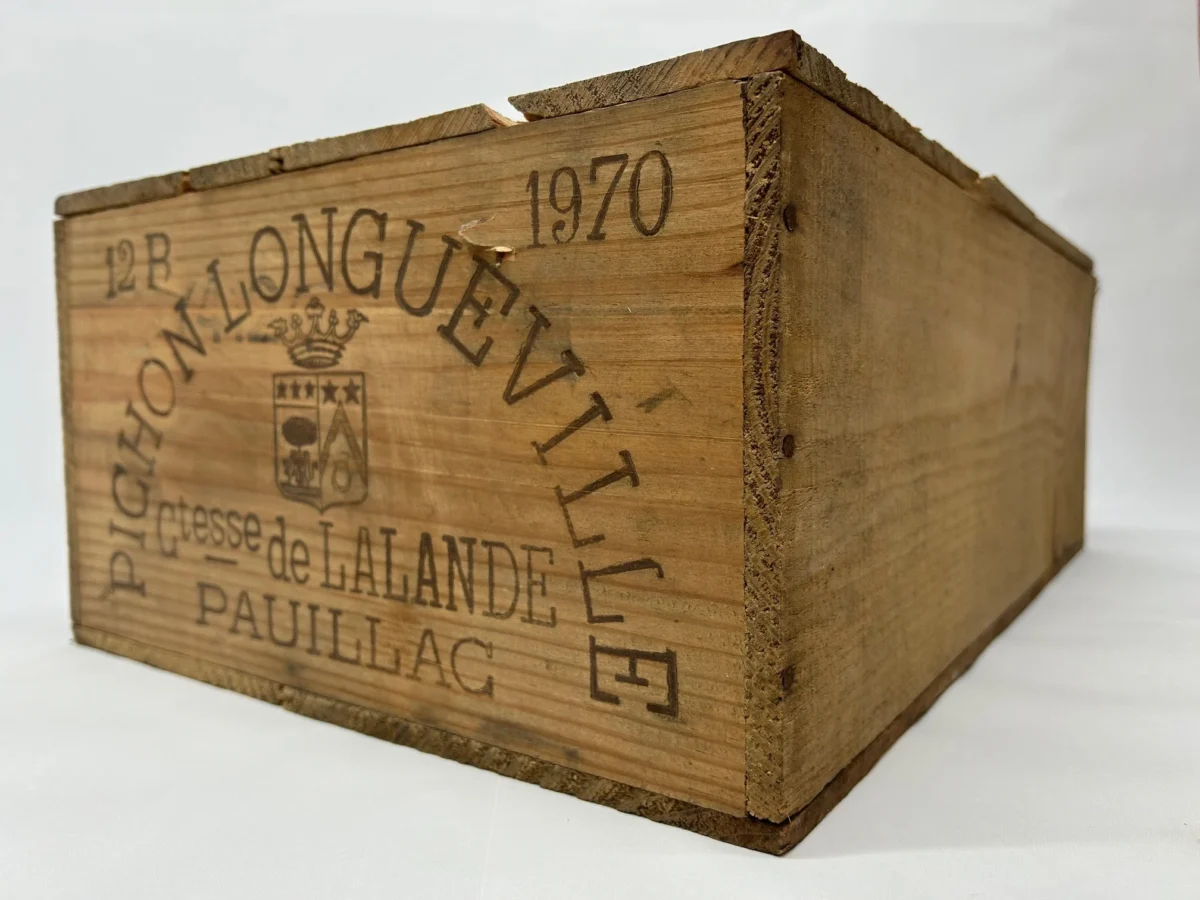 1970 Chateau Pichon Lalande (OWC) - Image 3