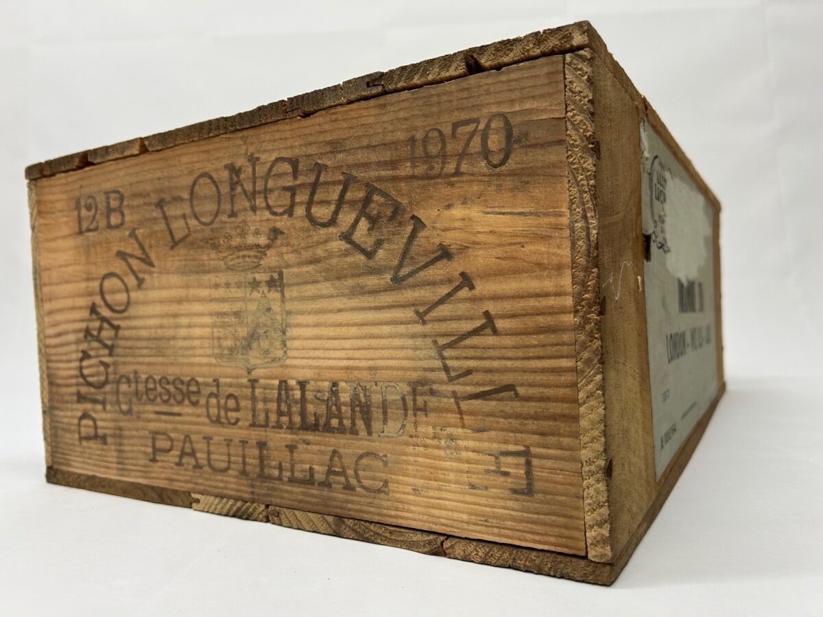 1970 Chateau Pichon Lalande (OWC) - Image 6