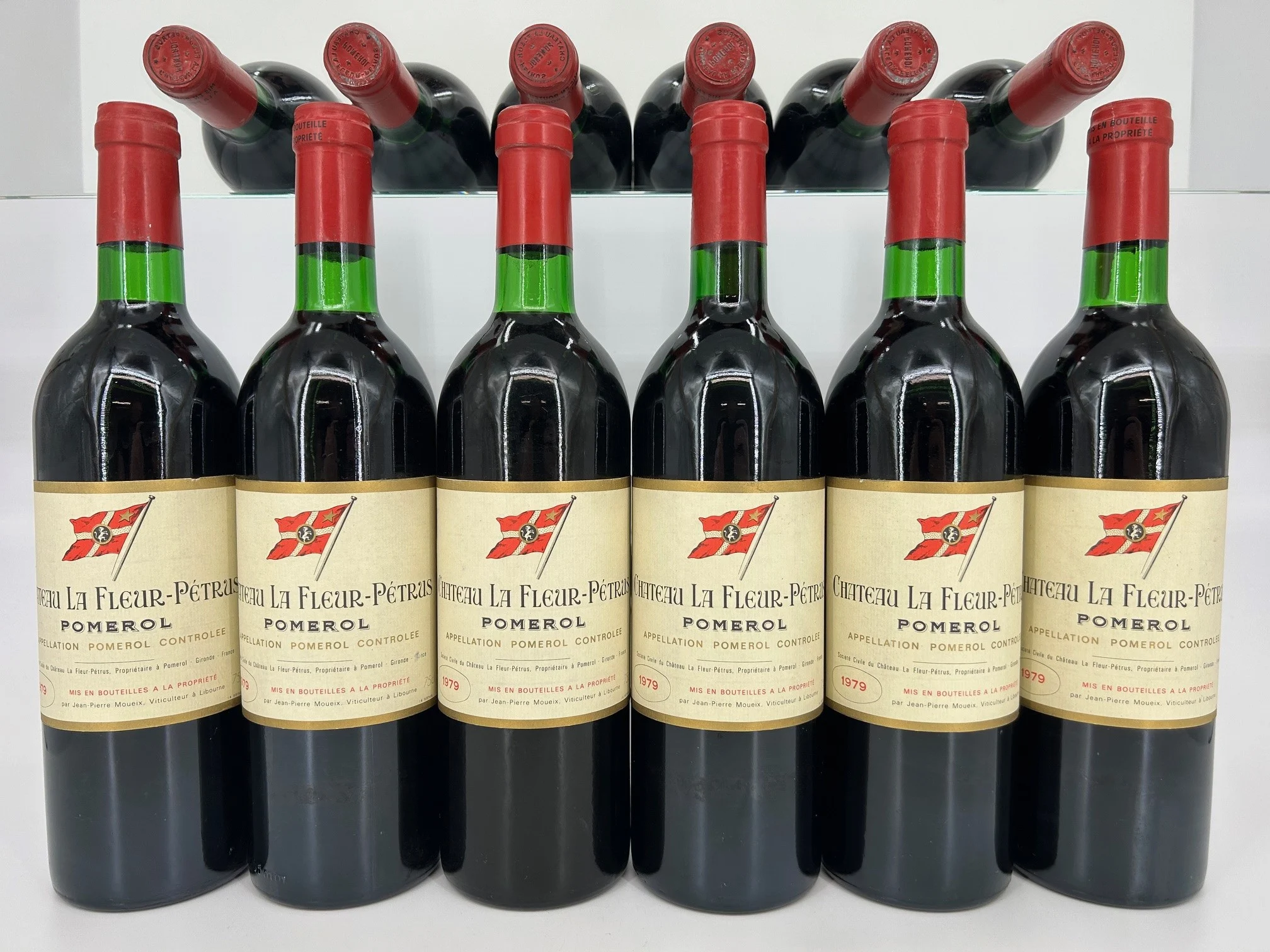 1979 La Fleur Petrus 6 btls A260325 1979 Chateau La Fleur Petrus (OWC) - Image 1