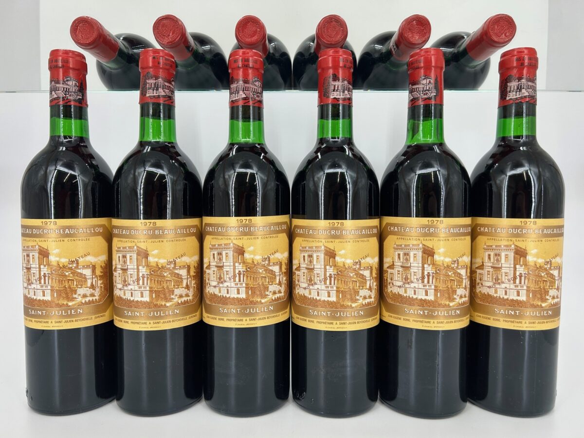 1978 Chateau Ducru Beaucaillou (OWC) - Image 2