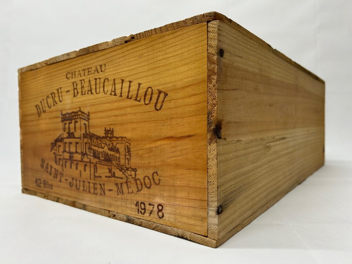 1978 Chateau Ducru Beaucaillou (OWC) - Image 3