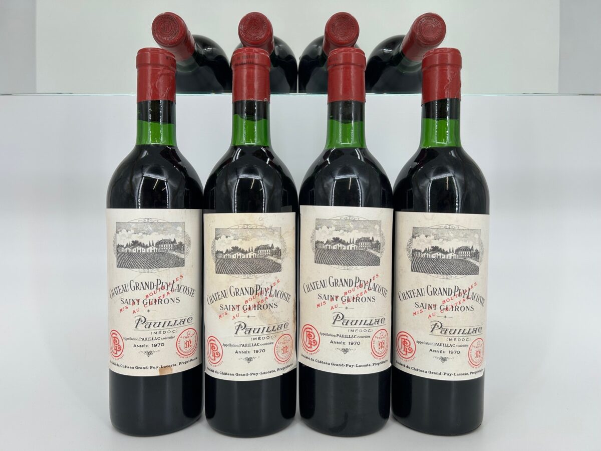 1970 Chateau Grand Puy Lacoste - Image 2