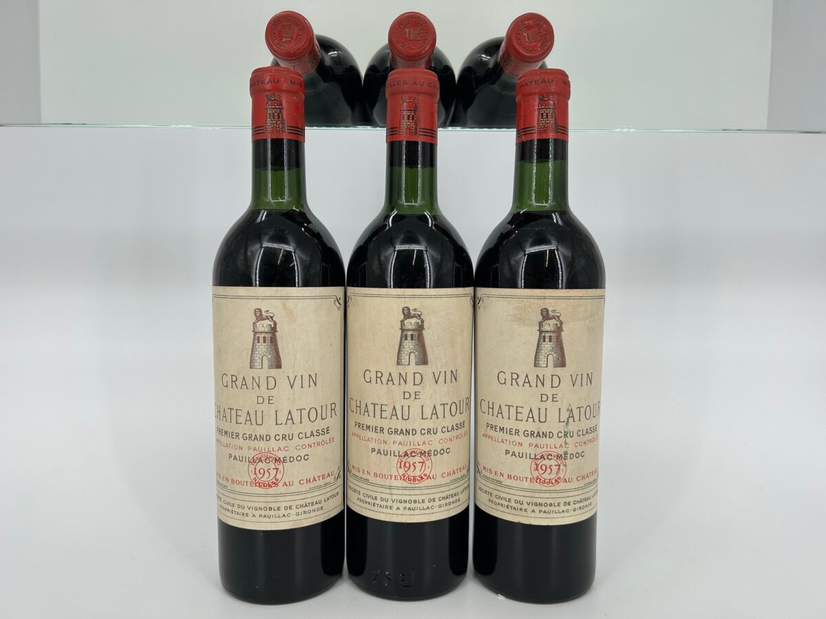 1957 Chateau Latour - Image 2