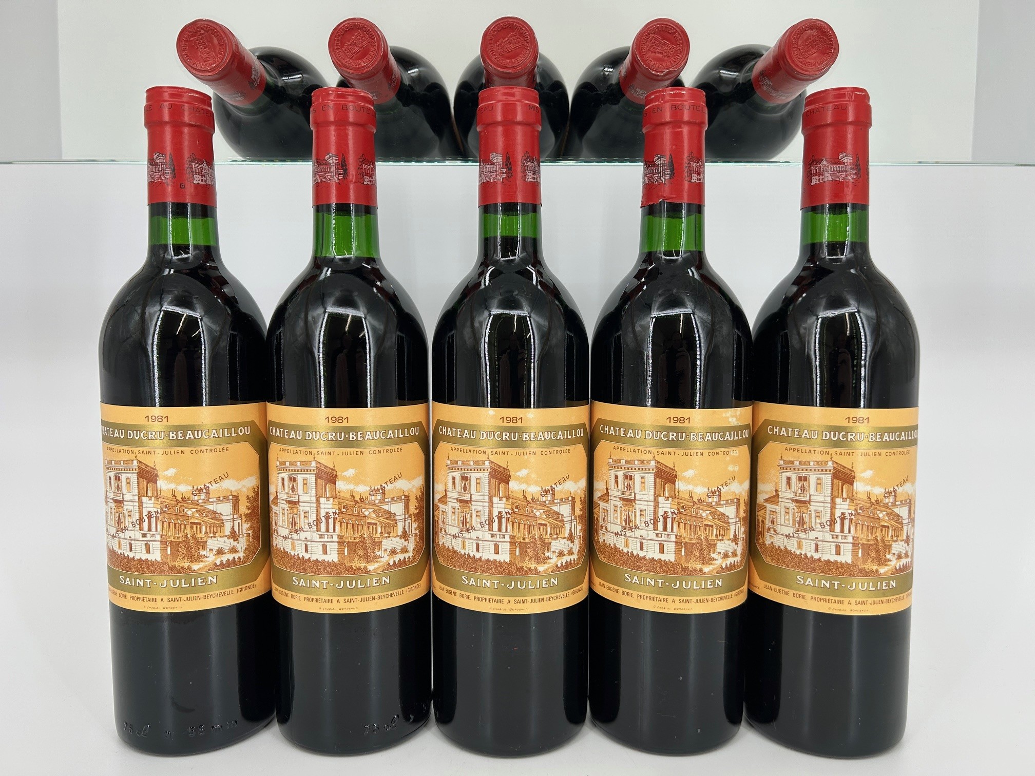 1981 Ducru Beaucaillou 5 btls 171225 1981 Chateau Ducru Beaucaillou - Image 1