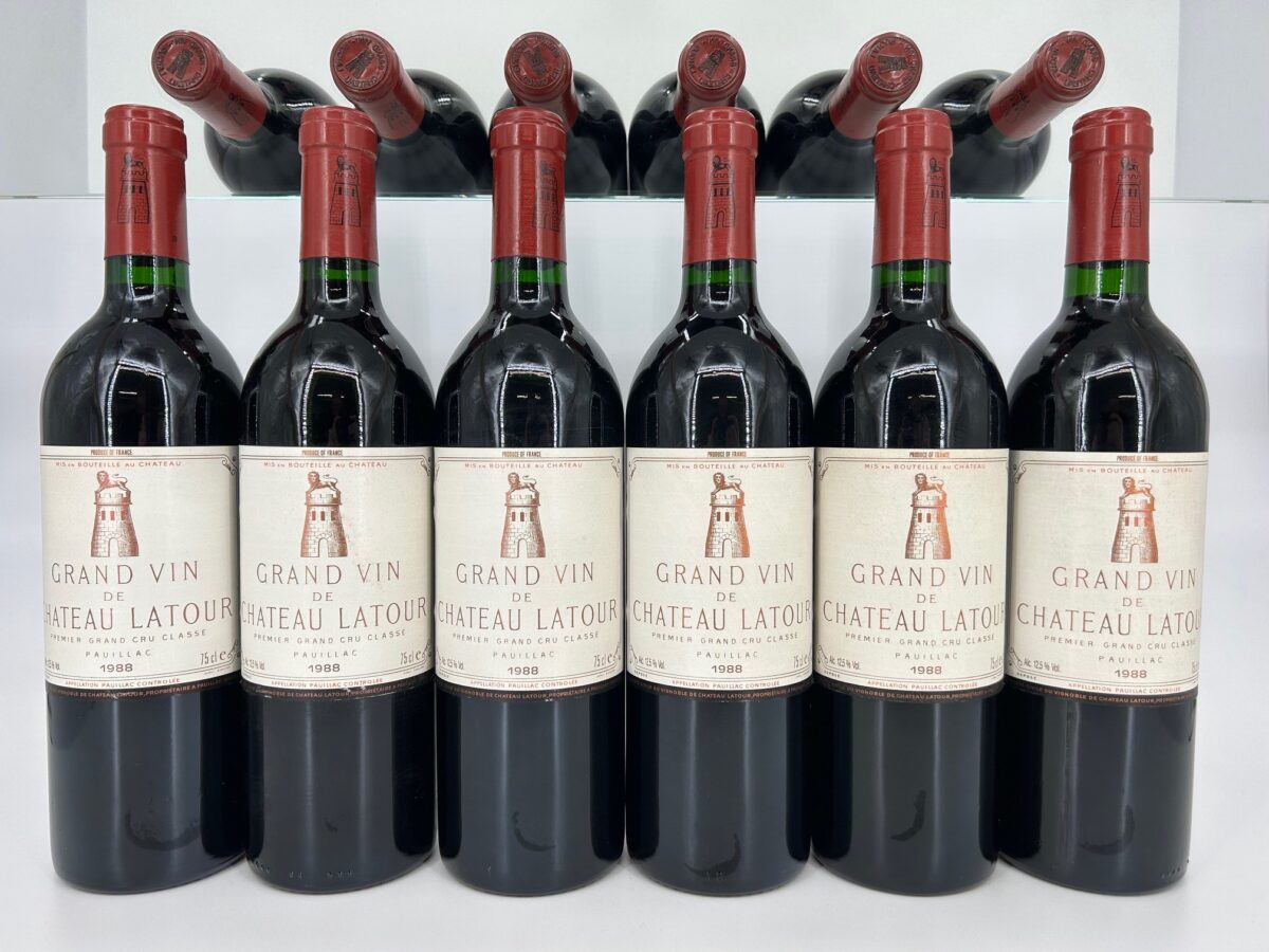 1988 Chateau Latour (OWC) - Image 2