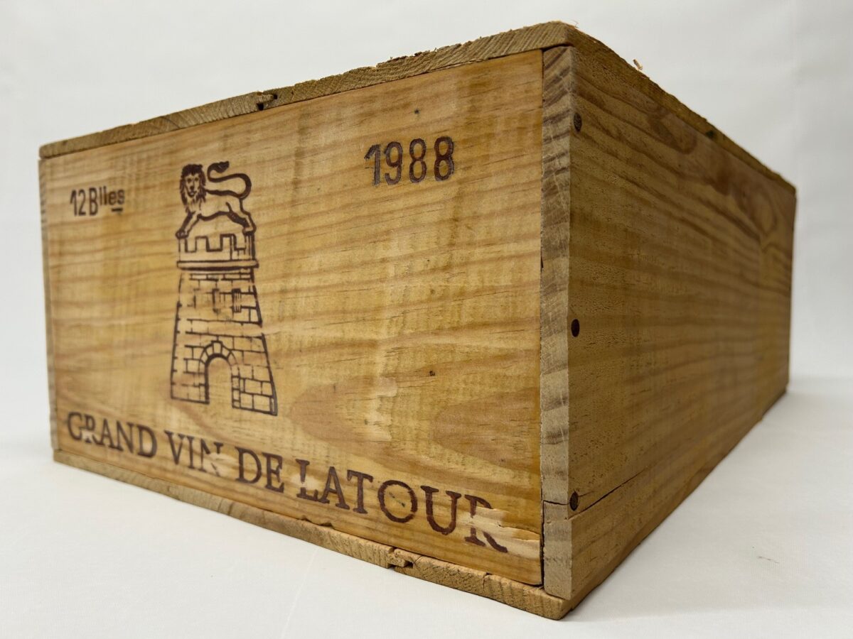 1988 Chateau Latour (OWC) - Image 3