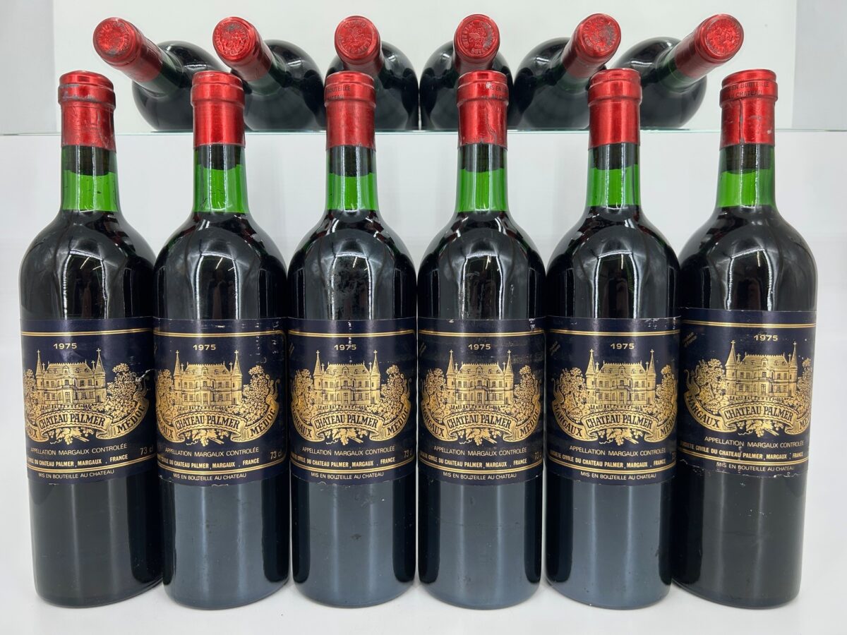 1975 Chateau Palmer (OWC) - Image 2