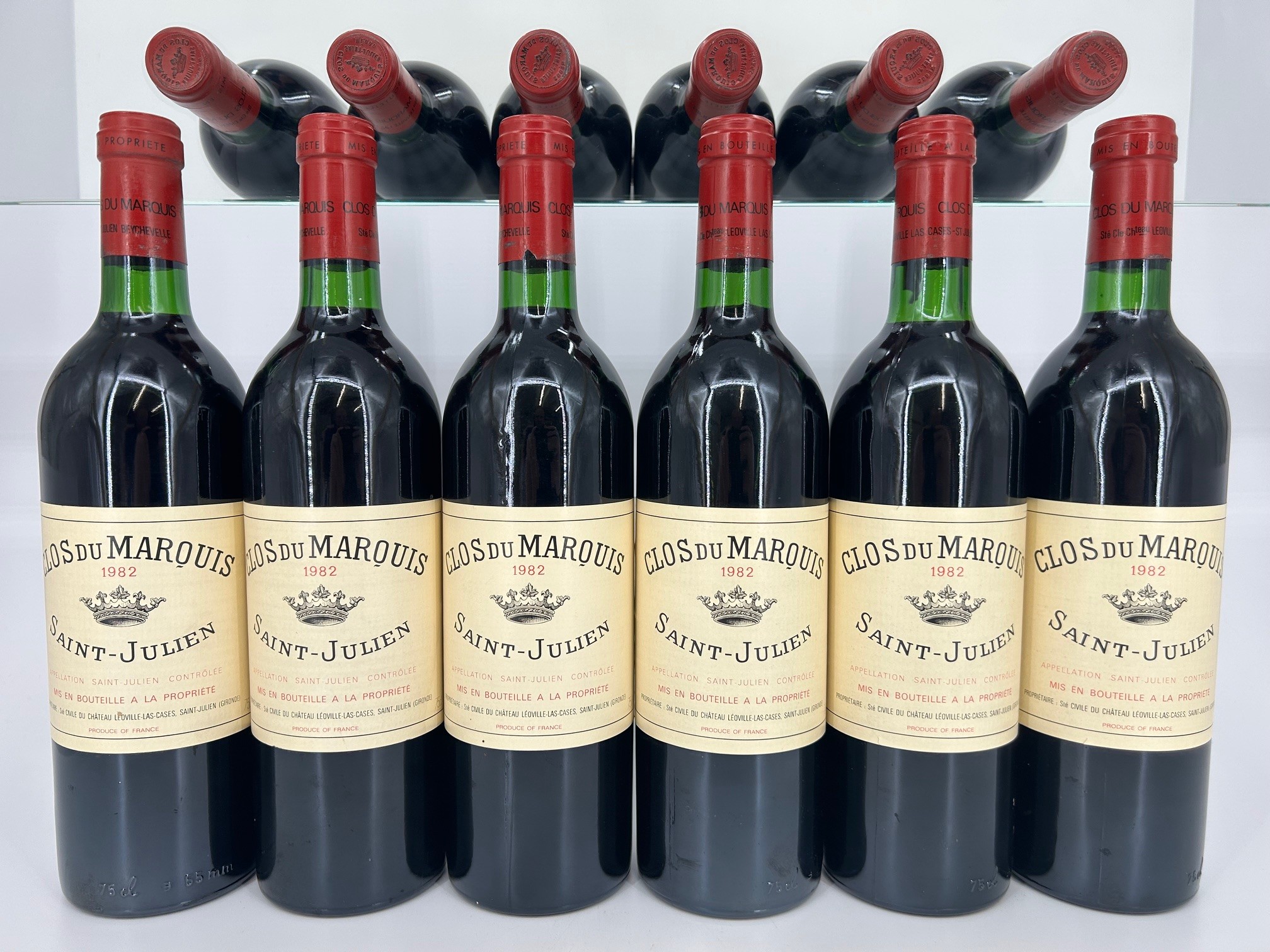 1982 Clos du Marquis 6 btls A290426 1982 Clos du Marquis - Image 1