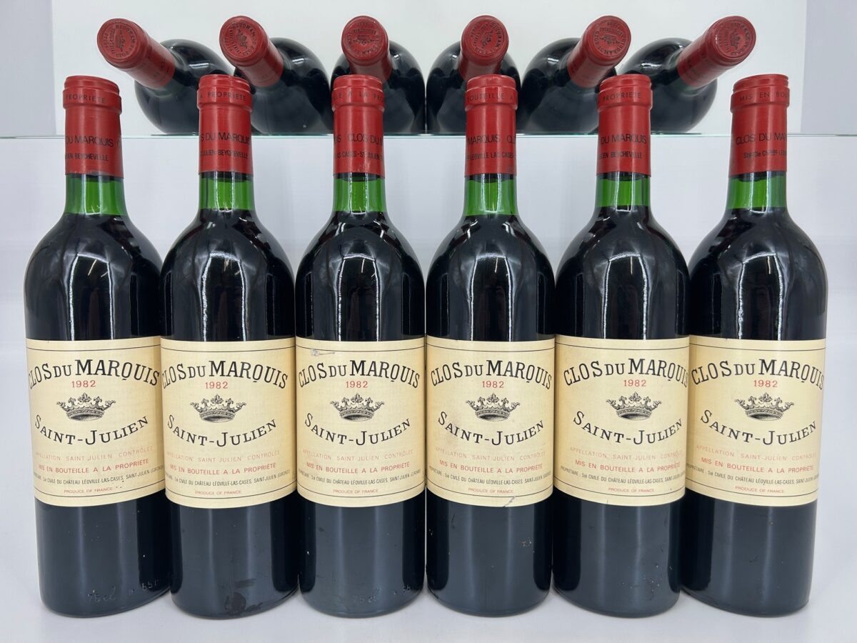 1982 Clos du Marquis - Image 2