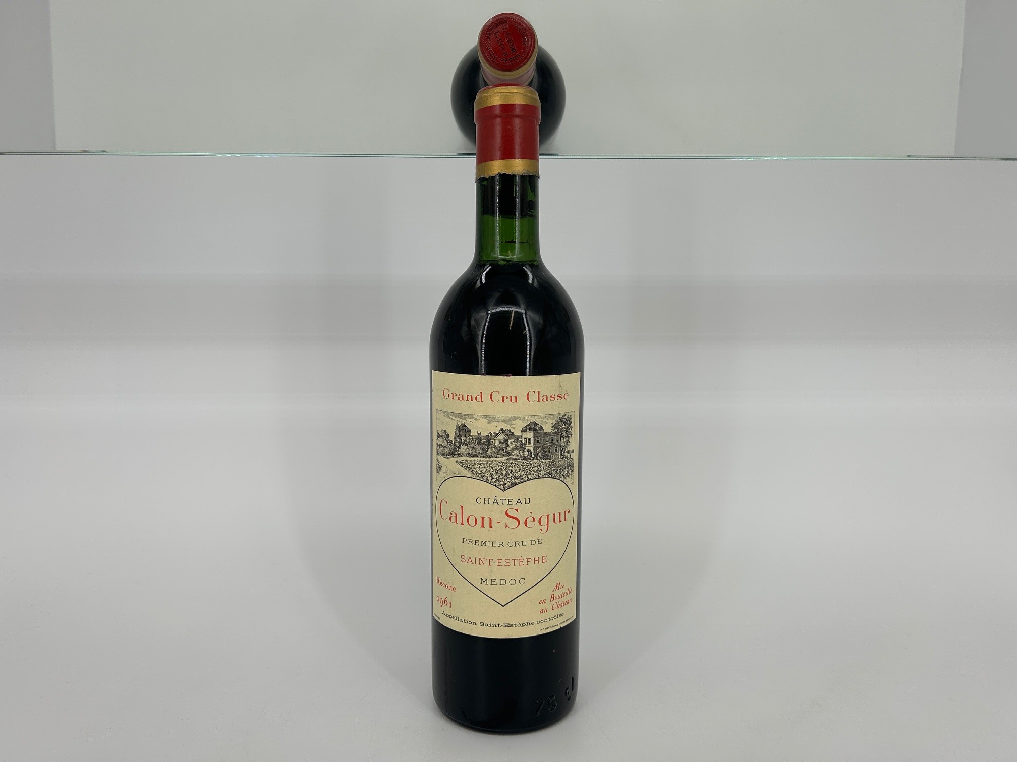 1961 Calon Segur 1 btl 090626 1961 Chateau Calon Segur - Image 1