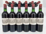 1970 Chateau Lafite Rothschild (Ex Lord Rothschild stock)